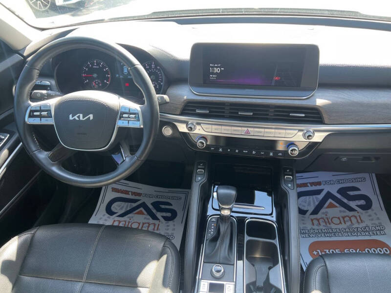 2022 Kia Telluride EX