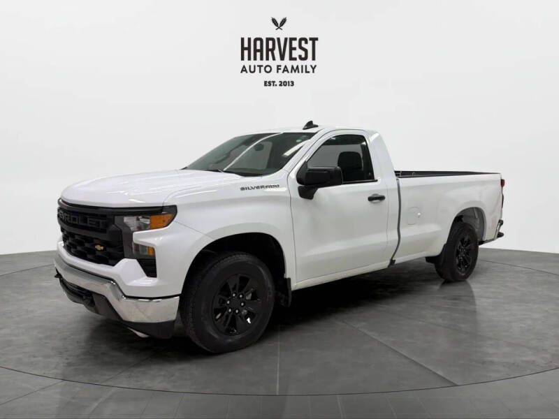 2024 Chevrolet Silverado 1500 Work Truck