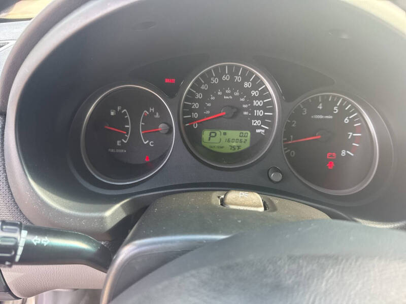 2007 Subaru Forester 2.5 X