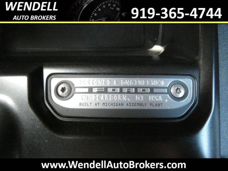 2023 Ford Bronco Wildtrak Advanced