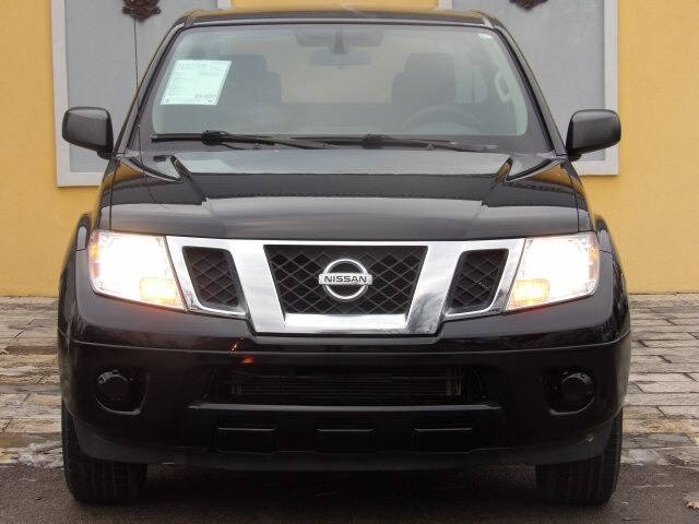 2016 Nissan Frontier S