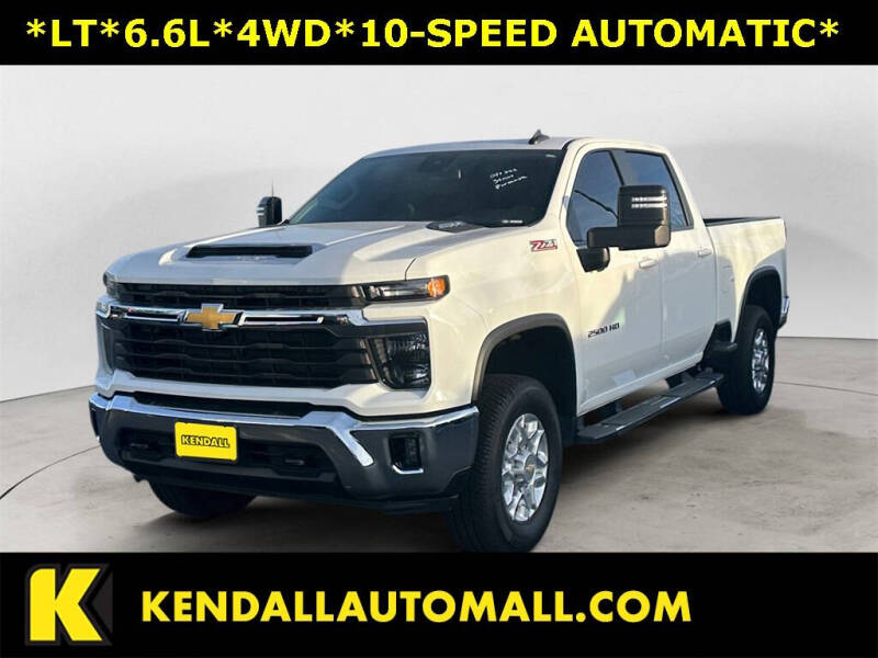 2024 Chevrolet Silverado 2500HD