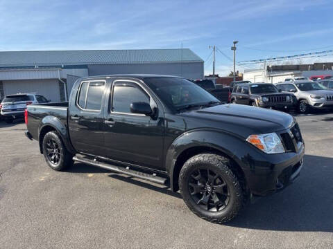 2020 Nissan Frontier SV