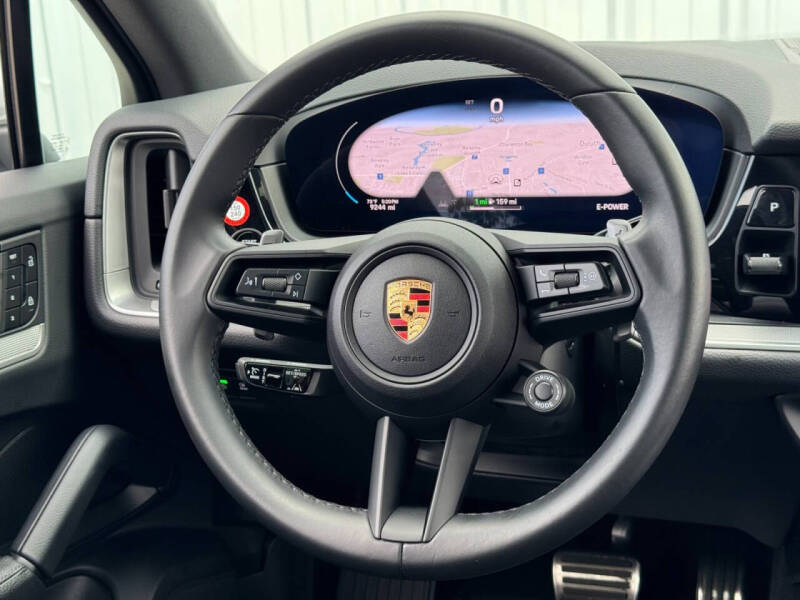 2024 Porsche Cayenne S E-Hybrid