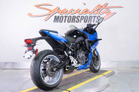 2024 Suzuki GSX-8R