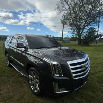 2018 Cadillac Escalade Luxury