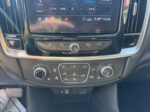 2021 Chevrolet Traverse LT Leather