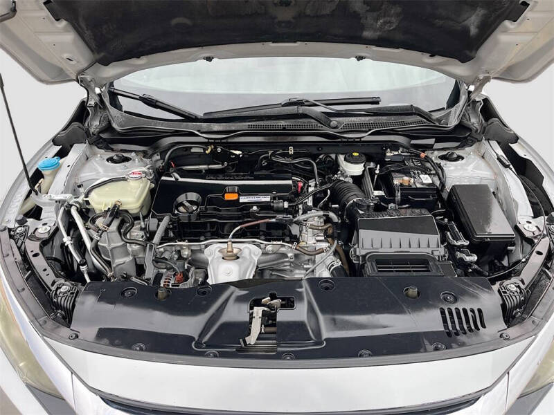 2017 Honda Civic LX-P