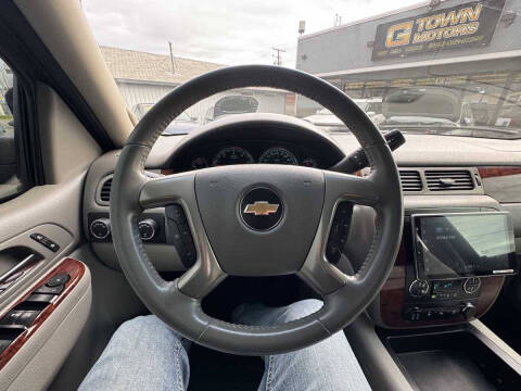 2014 Chevrolet Tahoe LT