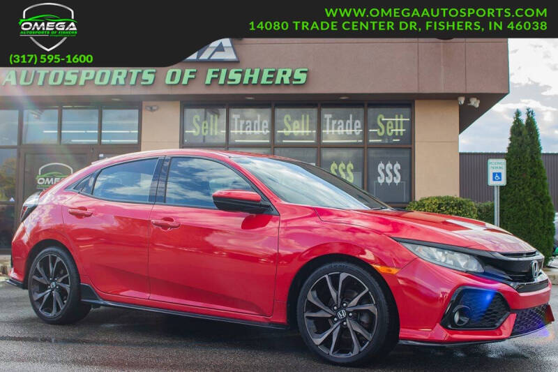 2018 Honda Civic Sport