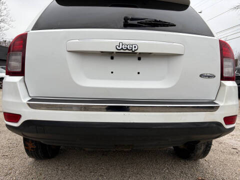 2014 Jeep Compass High Altitude Edition