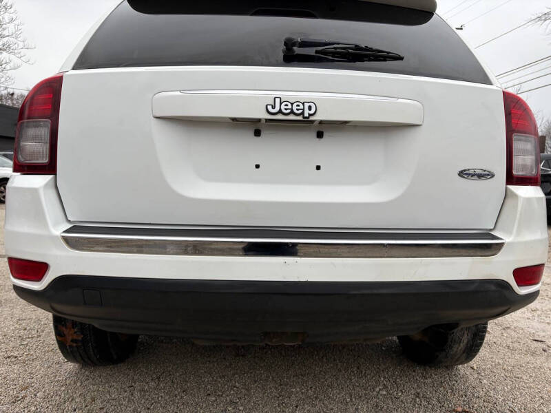 2014 Jeep Compass High Altitude Edition