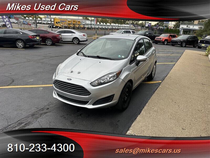 2016 Ford Fiesta S