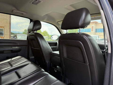 2011 Chevrolet Silverado 2500HD