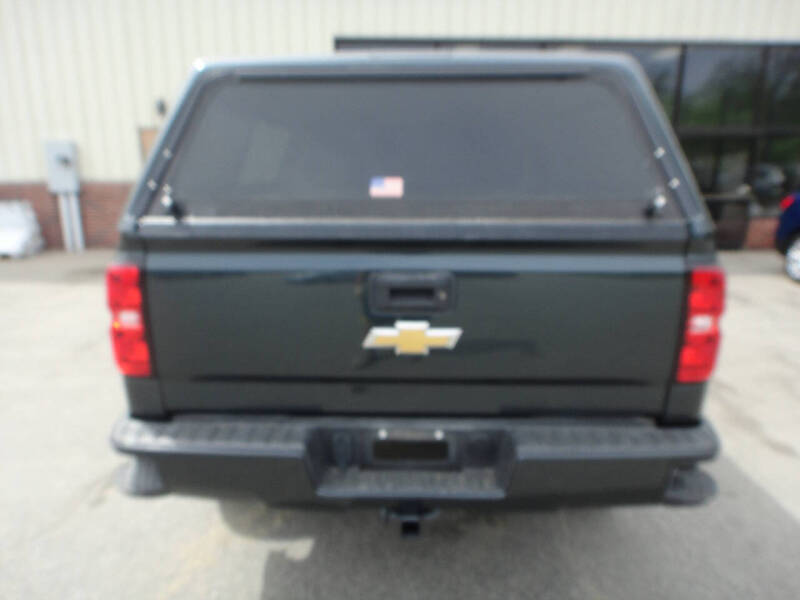 2018 Chevrolet Silverado 1500 LT Z71