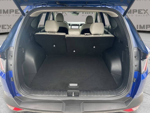 2023 Hyundai Tucson Limited