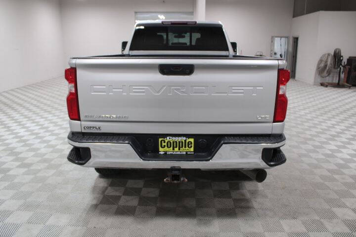 2021 Chevrolet Silverado 2500HD