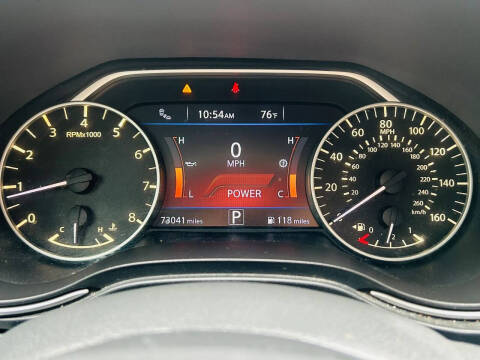 2017 Nissan Maxima