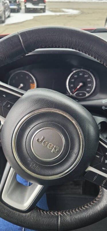 2016 Jeep Renegade Trailhawk