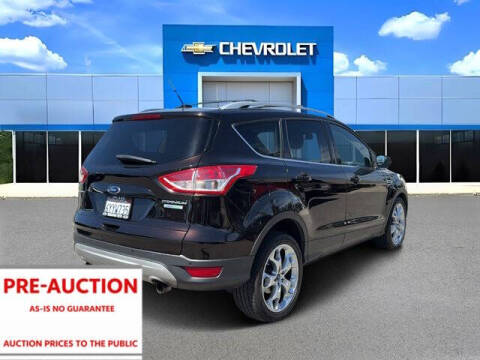 2013 Ford Escape Titanium