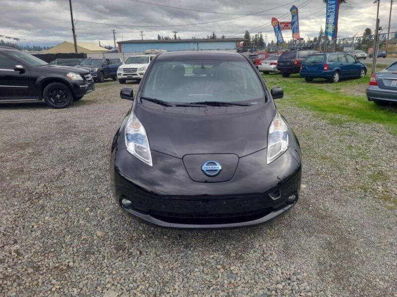 2013 Nissan LEAF SL