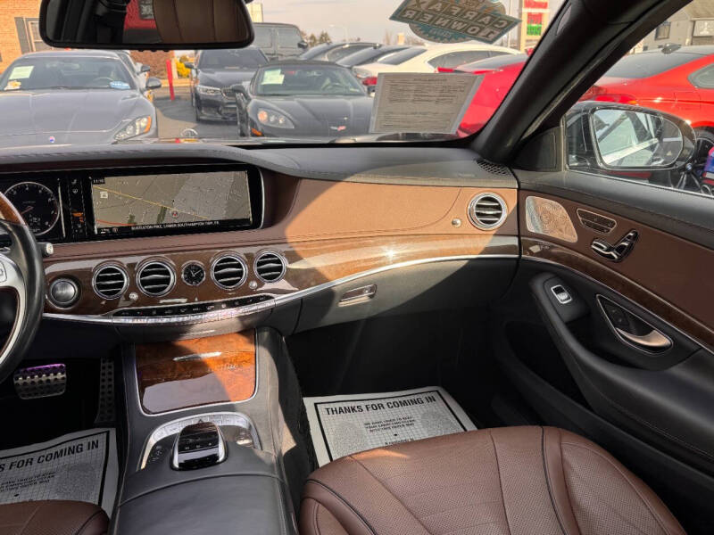 2016 Mercedes-Benz S-Class S 550 4MATIC