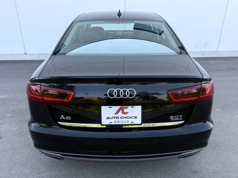 2016 Audi A6 2.0T quattro Premium Plus