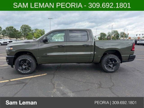 2026 RAM 1500 Warlock