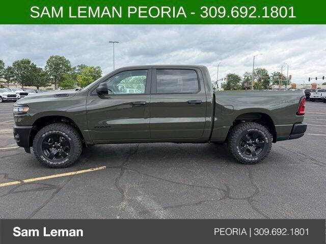 2026 RAM 1500 Warlock