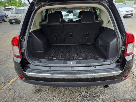 2016 Jeep Compass Latitude