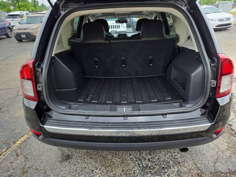2016 Jeep Compass Latitude