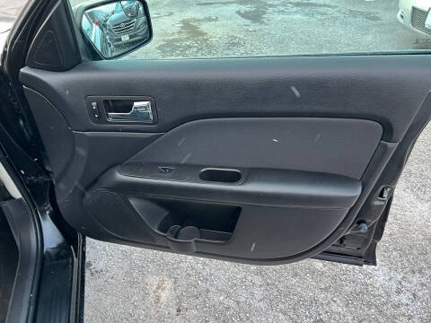 2012 Ford Fusion SE