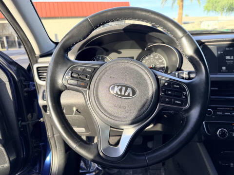 2018 Kia Optima S