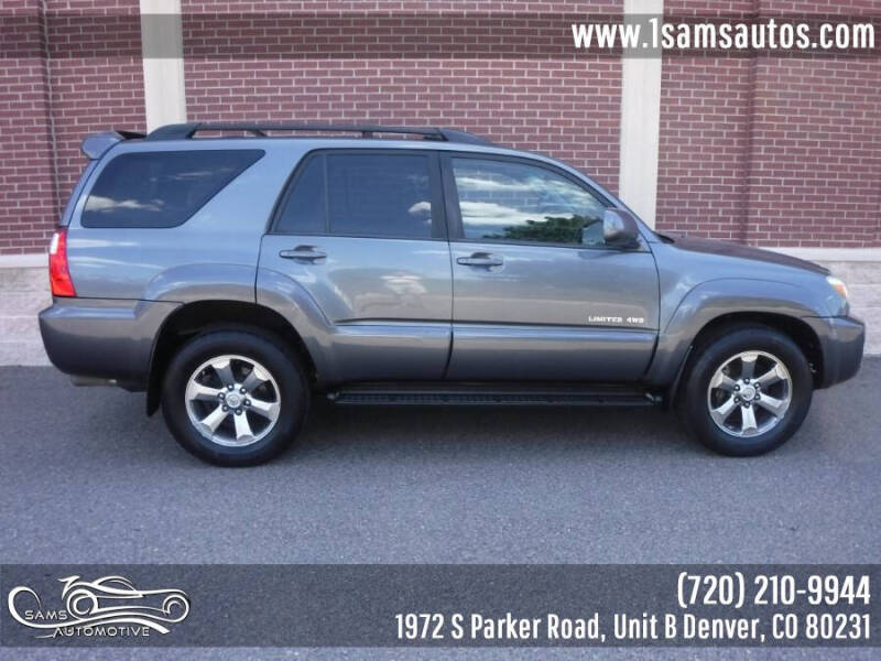 2008 Toyota 4Runner Limited