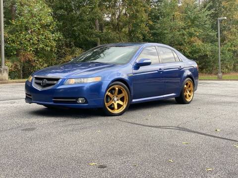 2007 Acura TL for sale at Top Notch Luxury Motors in Decatur GA