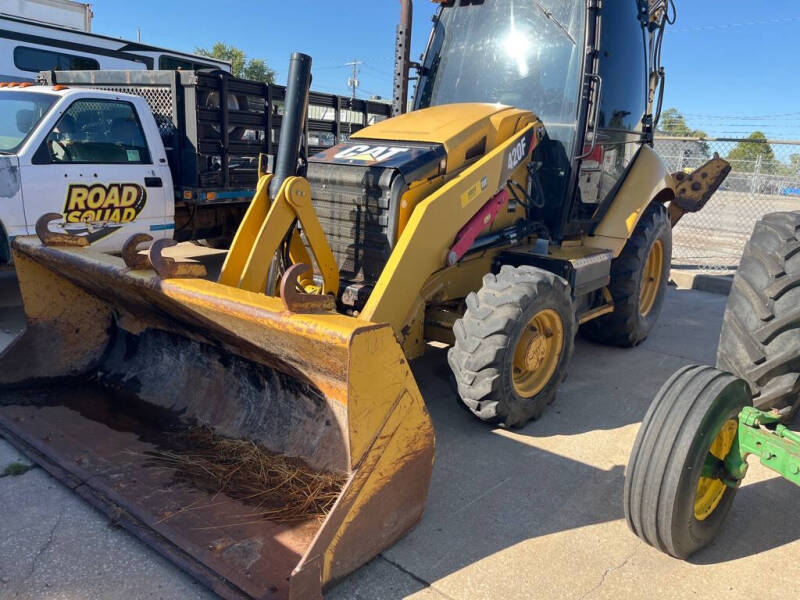 2012 Caterpillar 420F