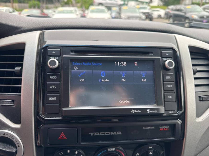 2015 Toyota Tacoma V6