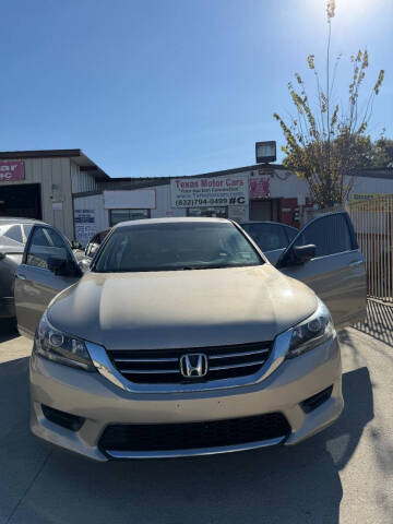 2014 Honda Accord LX
