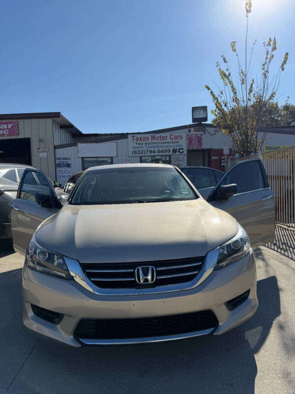 2014 Honda Accord LX