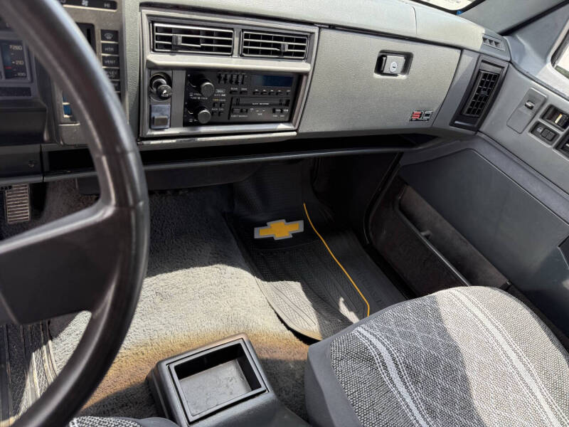 1987 Chevrolet Blazer