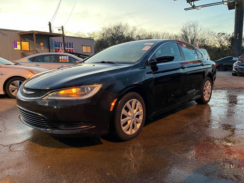 2015 Chrysler 200 LX