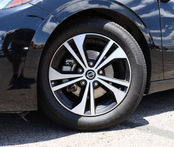 2021 Nissan Sentra SV