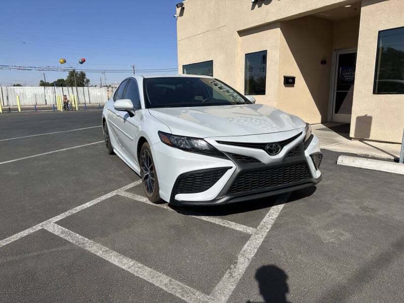 2023 Toyota Camry for sale at 8TH STREET AUTO SALES in Yuma AZ