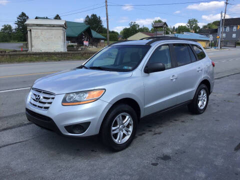 2011 Hyundai Santa Fe for sale at The Autobahn Auto Sales & Service Inc. in Johnstown PA