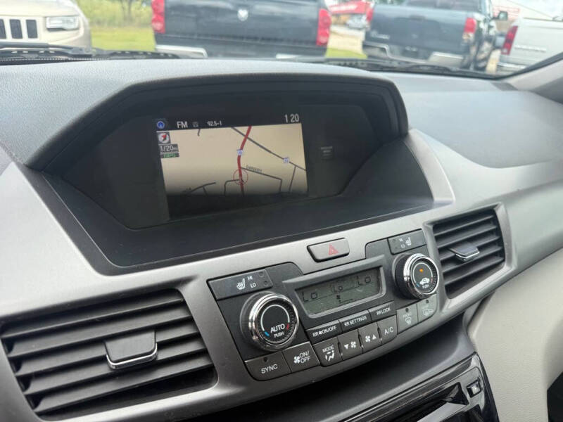 2014 Honda Odyssey Touring Elite