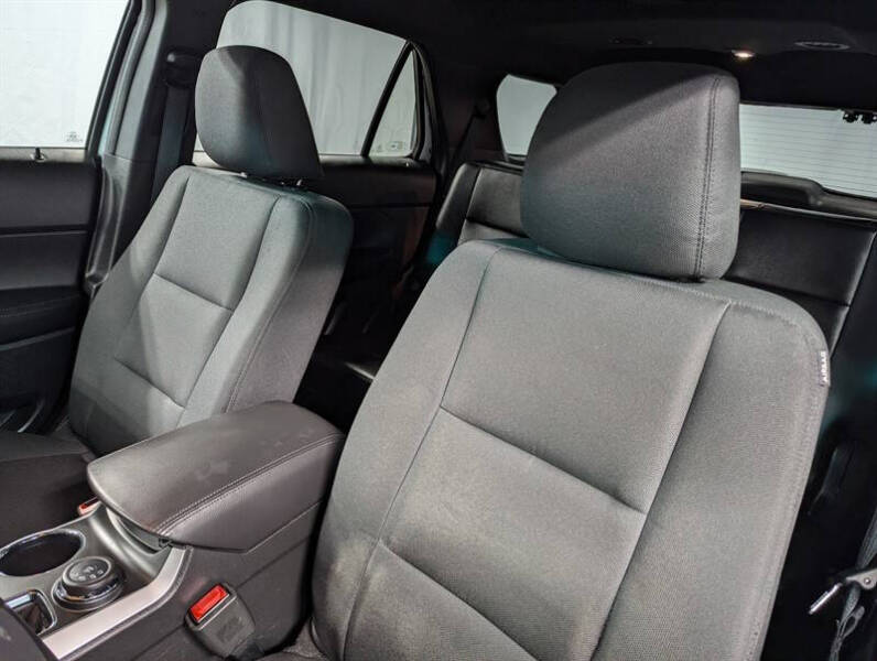 2017 Ford Explorer Police Interceptor Utility