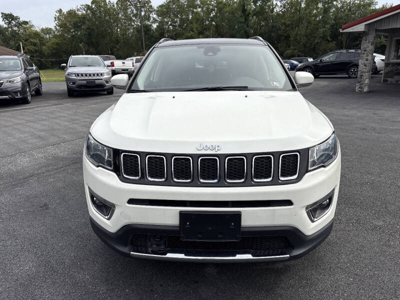 2021 Jeep Compass Limited