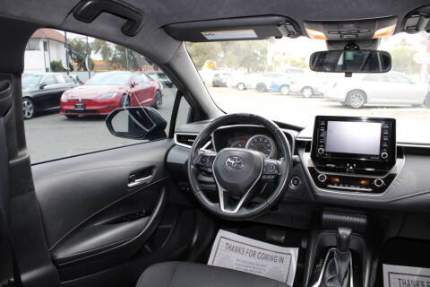 2022 Toyota Corolla Hatchback