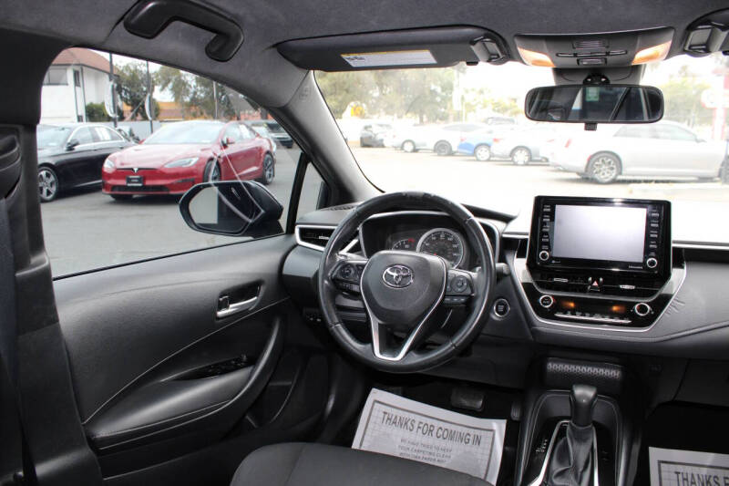 2022 Toyota Corolla Hatchback