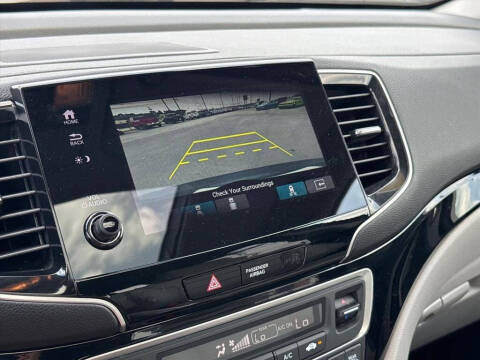 2021 Honda Pilot Touring
